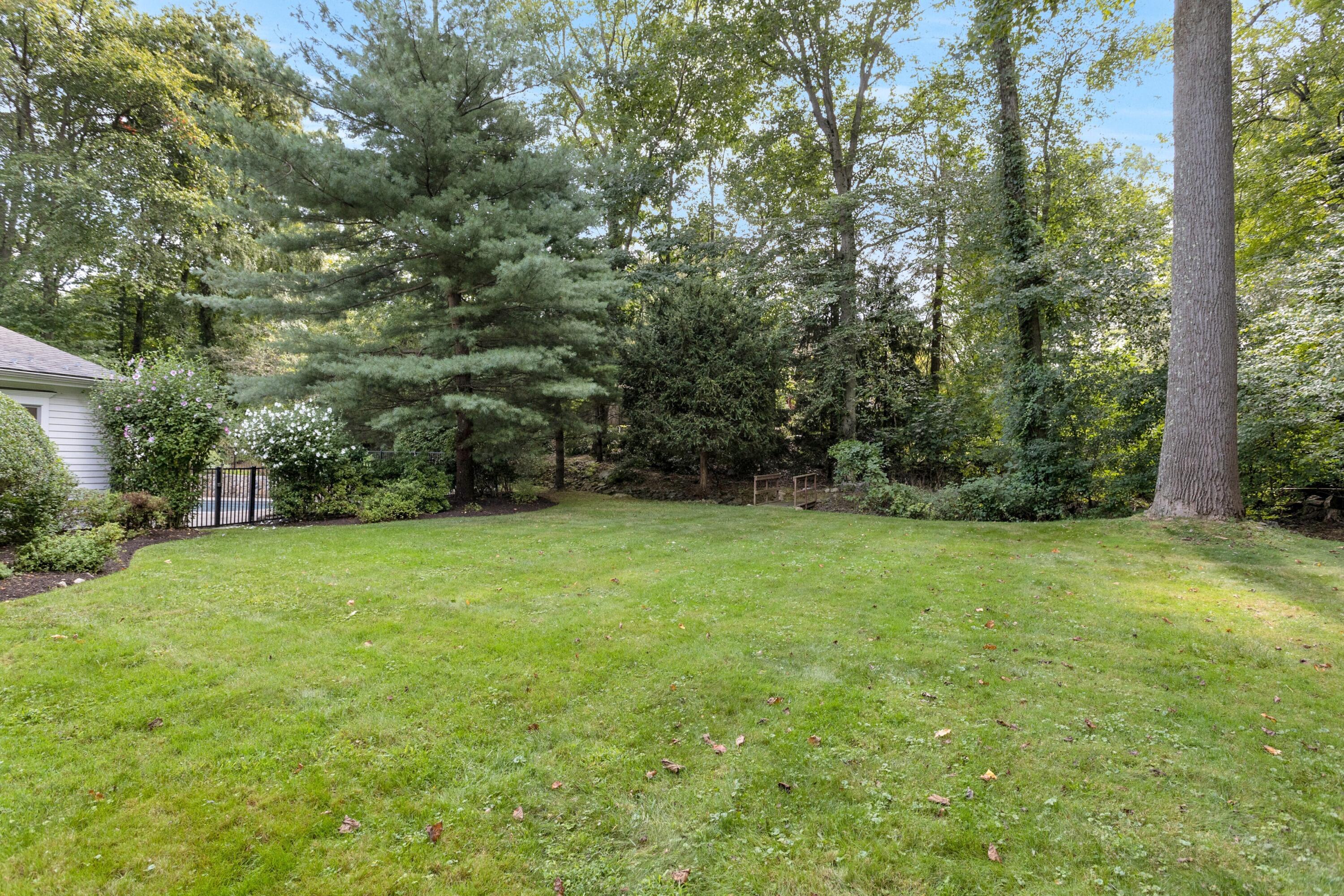 215 Leroy Avenue Darien, CT 06820 - Photo 33 of 34 a view of a field of grass and trees