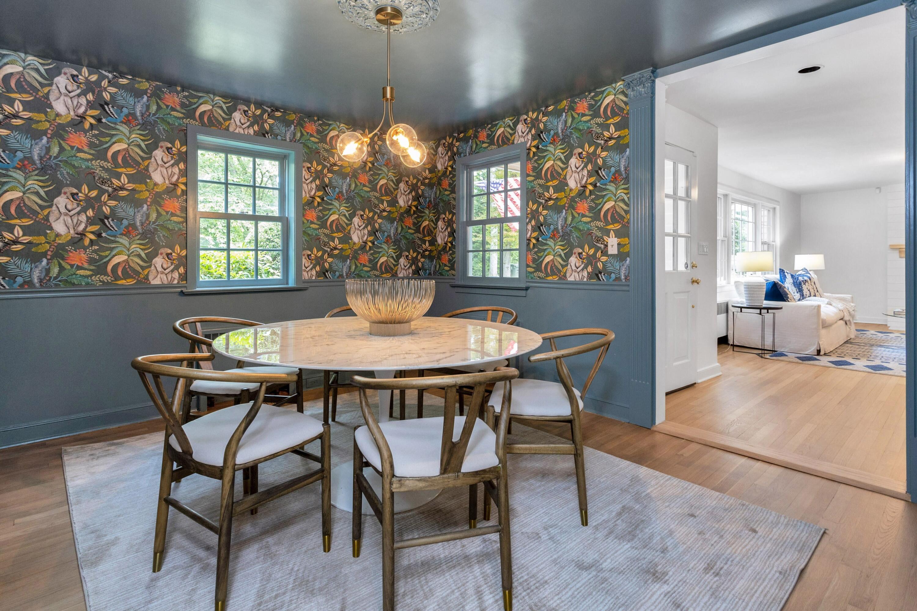 215 Leroy Avenue Darien, CT 06820 - Photo 10 of 34 a dining room with furniture and window