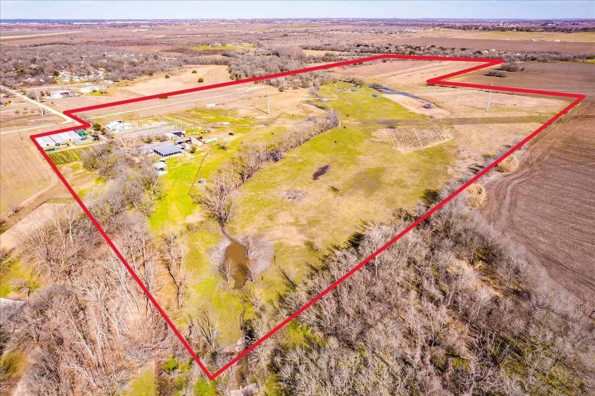 480 Mill Road Maxwell, TX 78656 - Photo 6 of 40 Aerial View