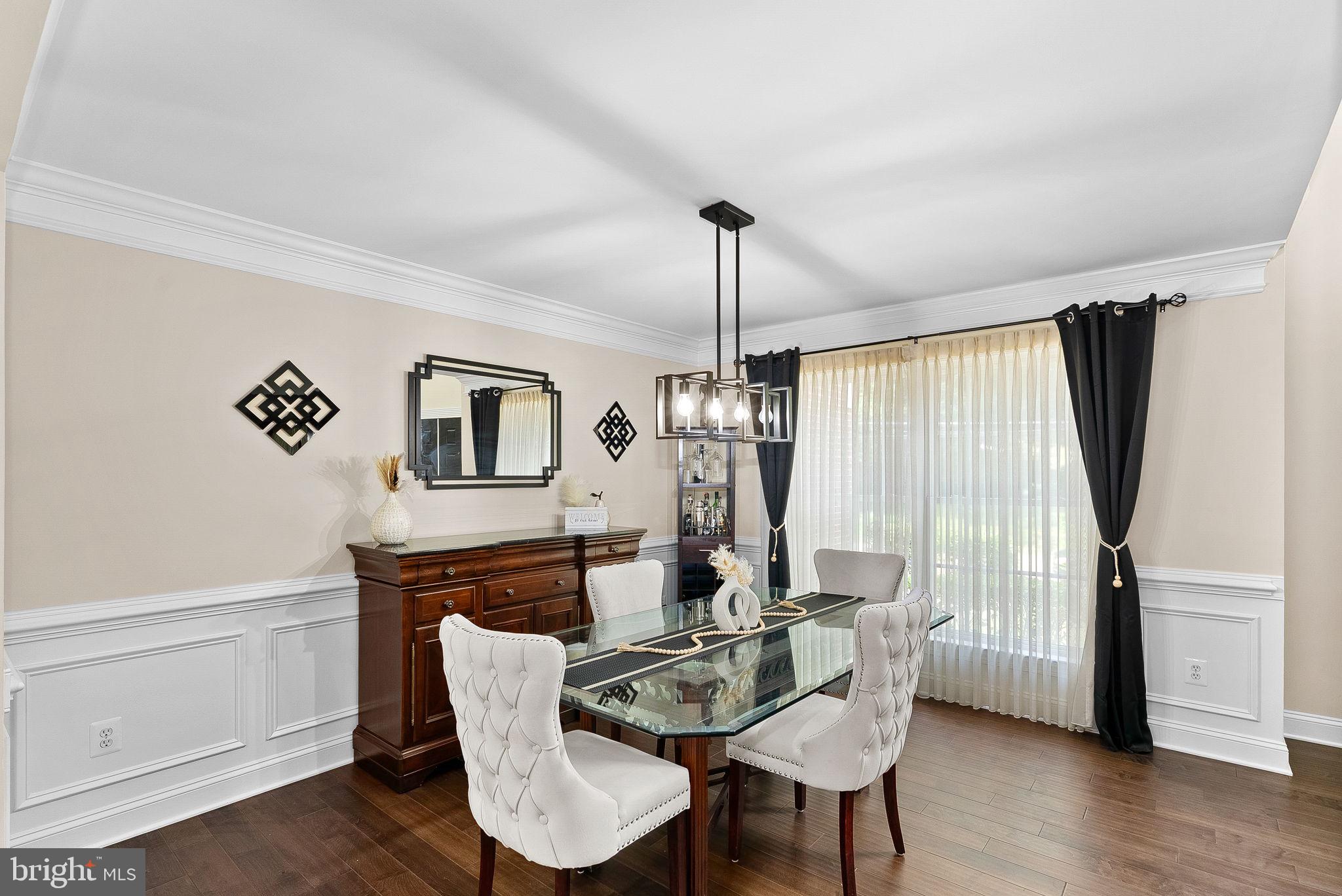 7214 Calamo Street Springfield, VA 22150 - Photo 16 of 77 Dining room with large window