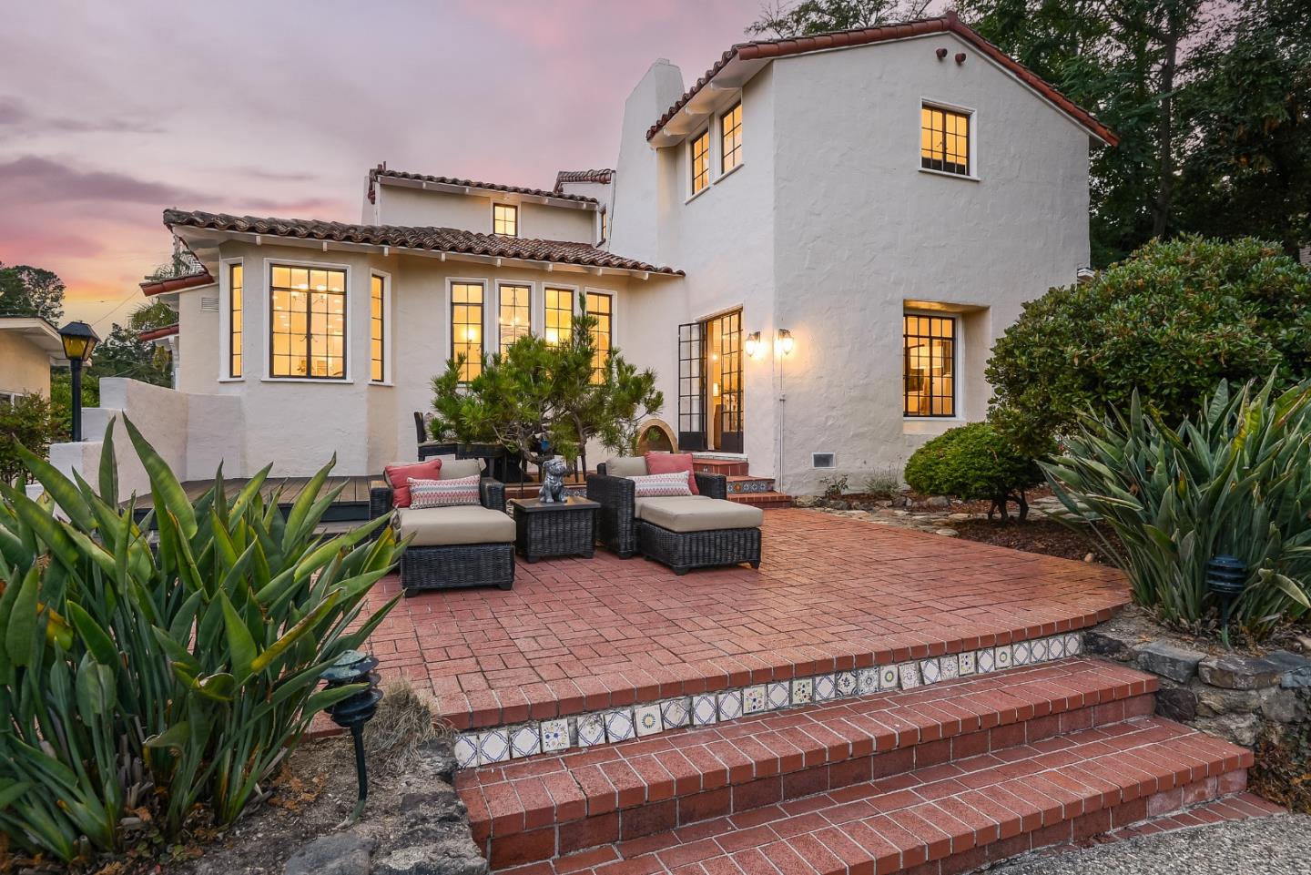 125 Alturas Drive Burlingame, CA 94010 - Photo 13 of 59 a view of a house with sitting area and furniture