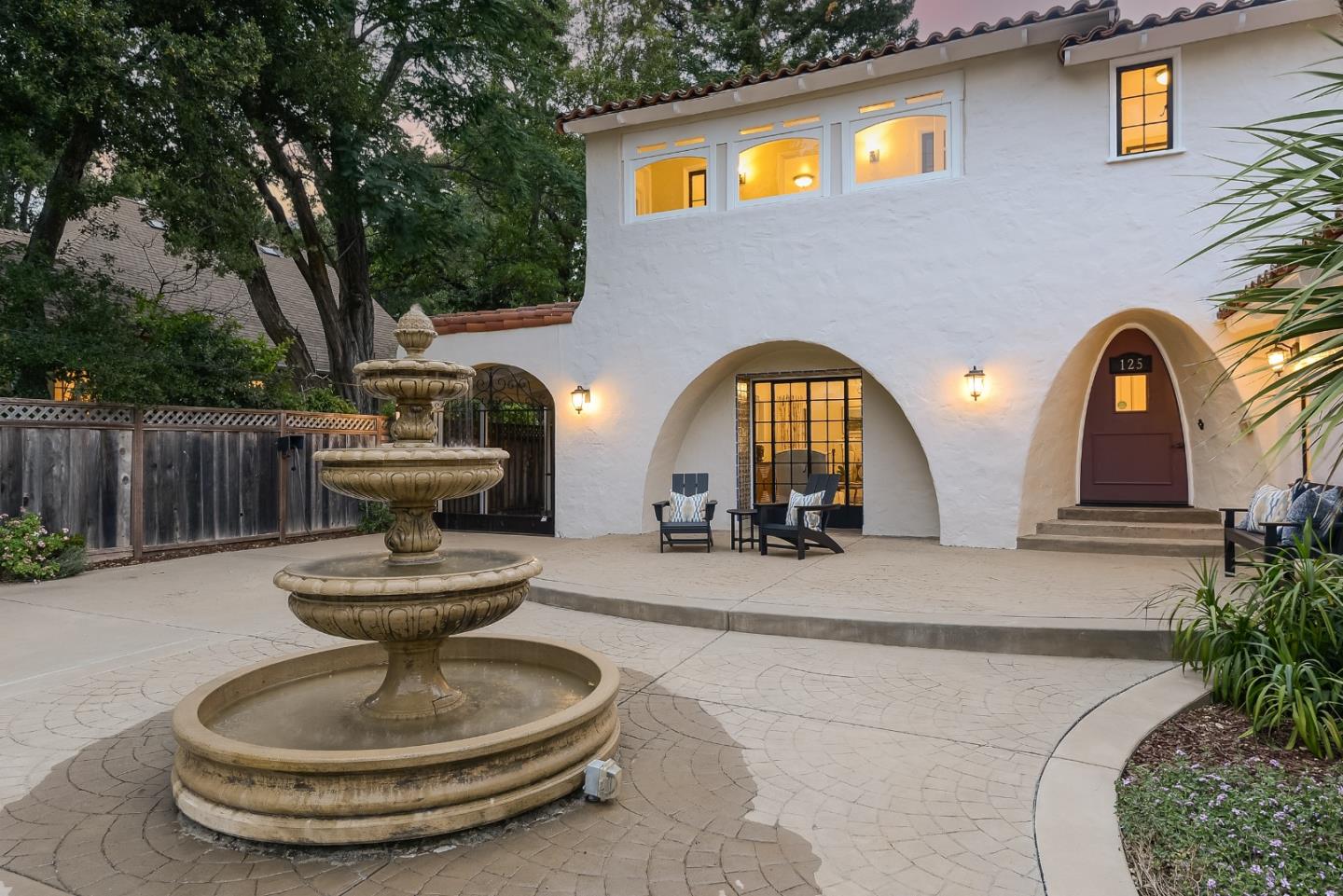 125 Alturas Drive Burlingame, CA 94010 - Photo 3 of 59 a view of swimming pool with outdoor seating and plants