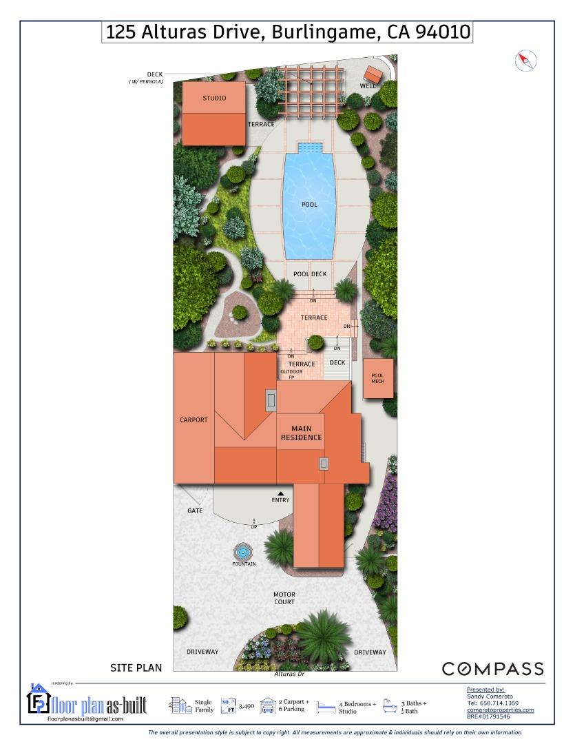 125 Alturas Drive Burlingame, CA 94010 - Photo 58 of 59