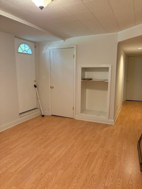 1777 Rosalind Drive Northeast Atlanta, GA 30329 - Photo 25 of 29 a view of an empty room with wooden floor and a window