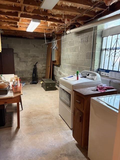 1777 Rosalind Drive Northeast Atlanta, GA 30329 - Photo 26 of 29 a utility room with dryer and washer