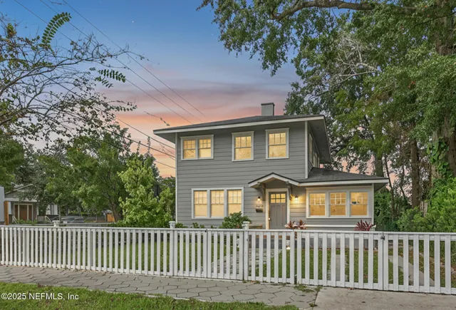 front view of a house