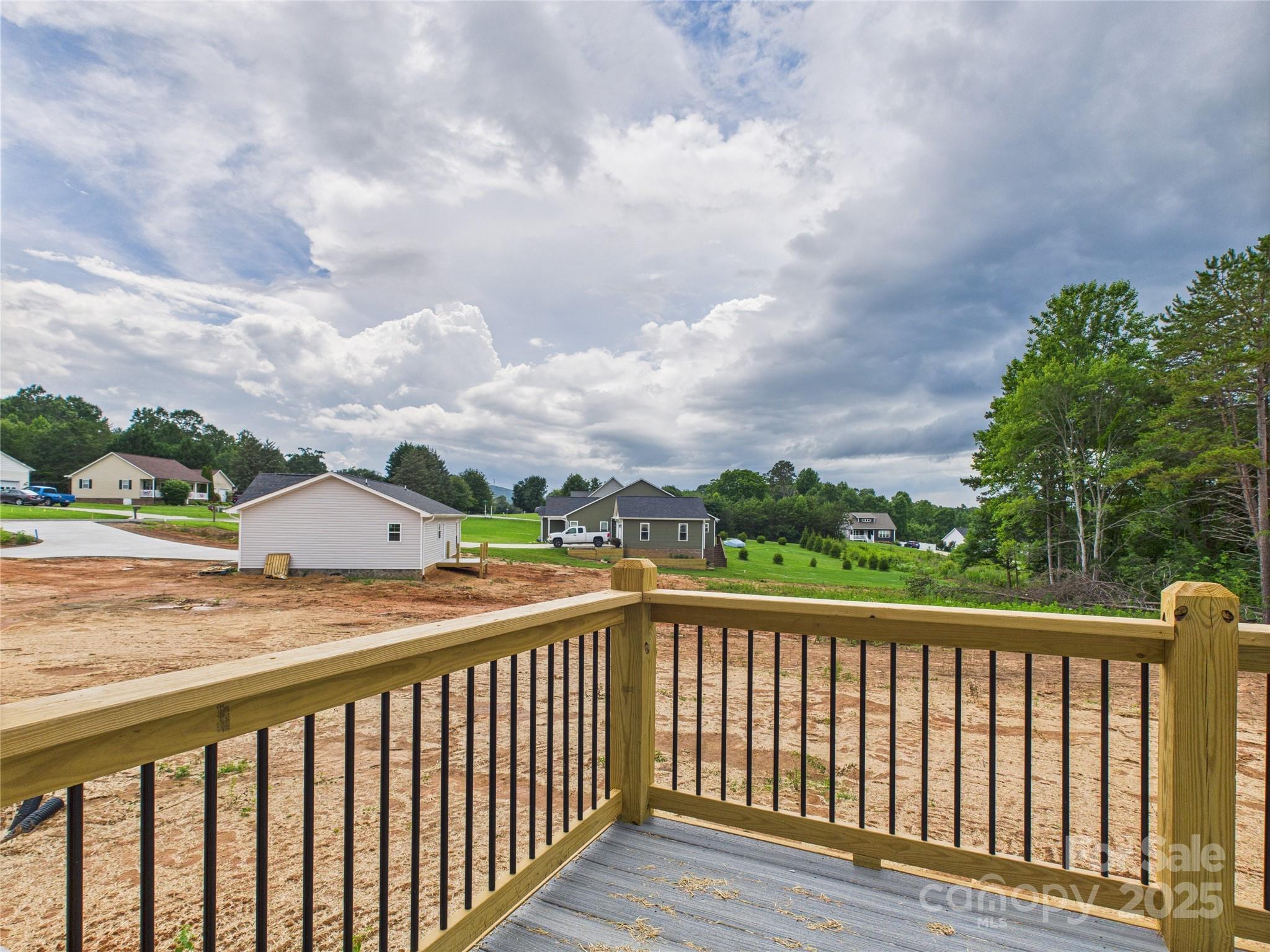 3016 Icard Rhodhiss Road Connelly Springs, NC 28612 - Photo 18 of 20 a view of city from a balcony