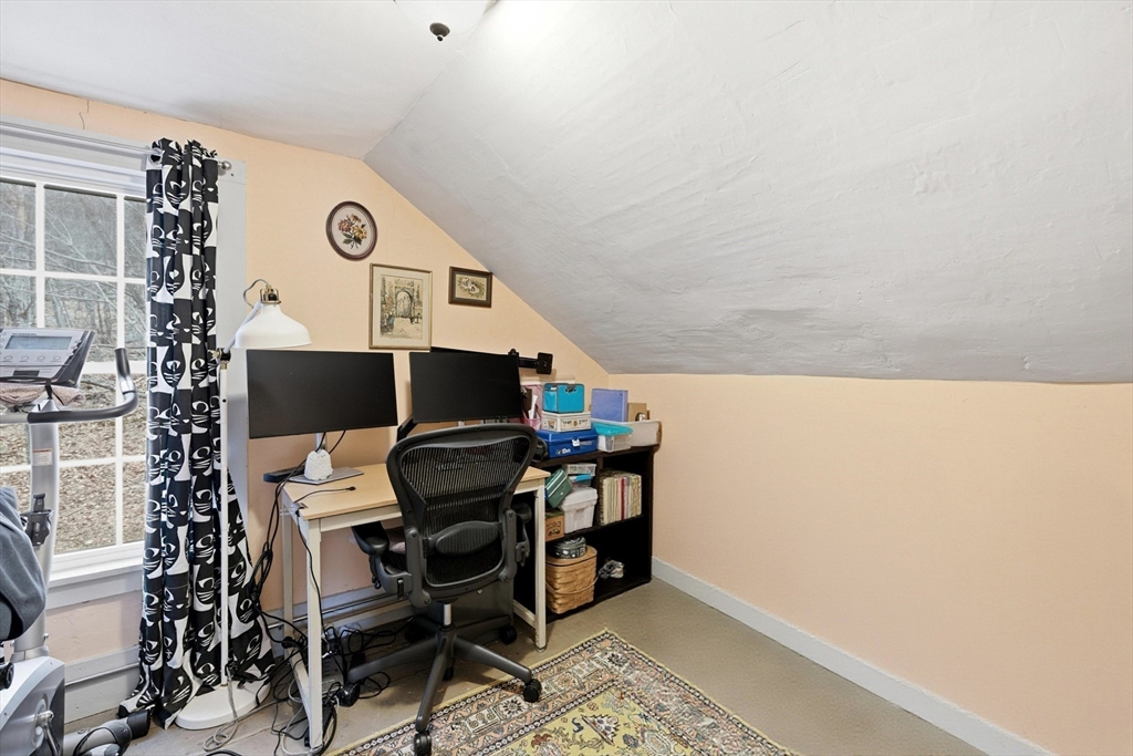 118 North Leverett Road Leverett, MA 01054 - Photo 18 of 26 a view of workspace