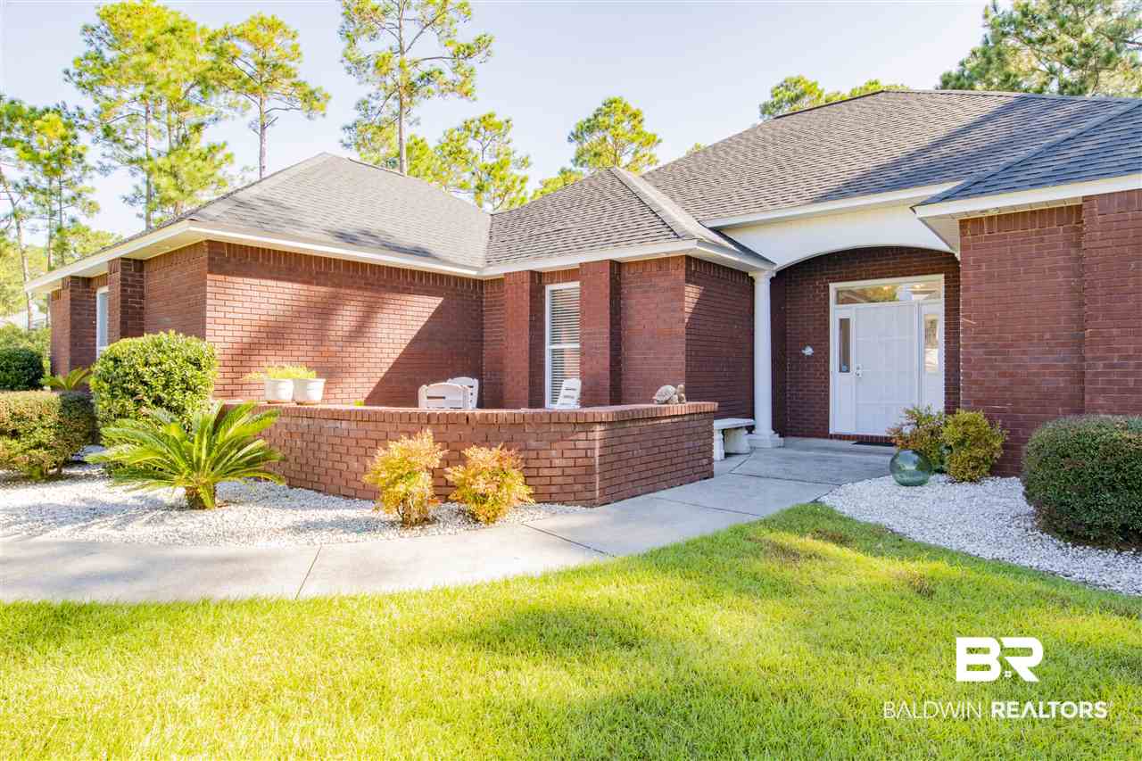 9110 Bay Point Drive Elberta, AL 36530 - Photo 4 of 50 Patio 14x13. Front steel door, new 8/2019.