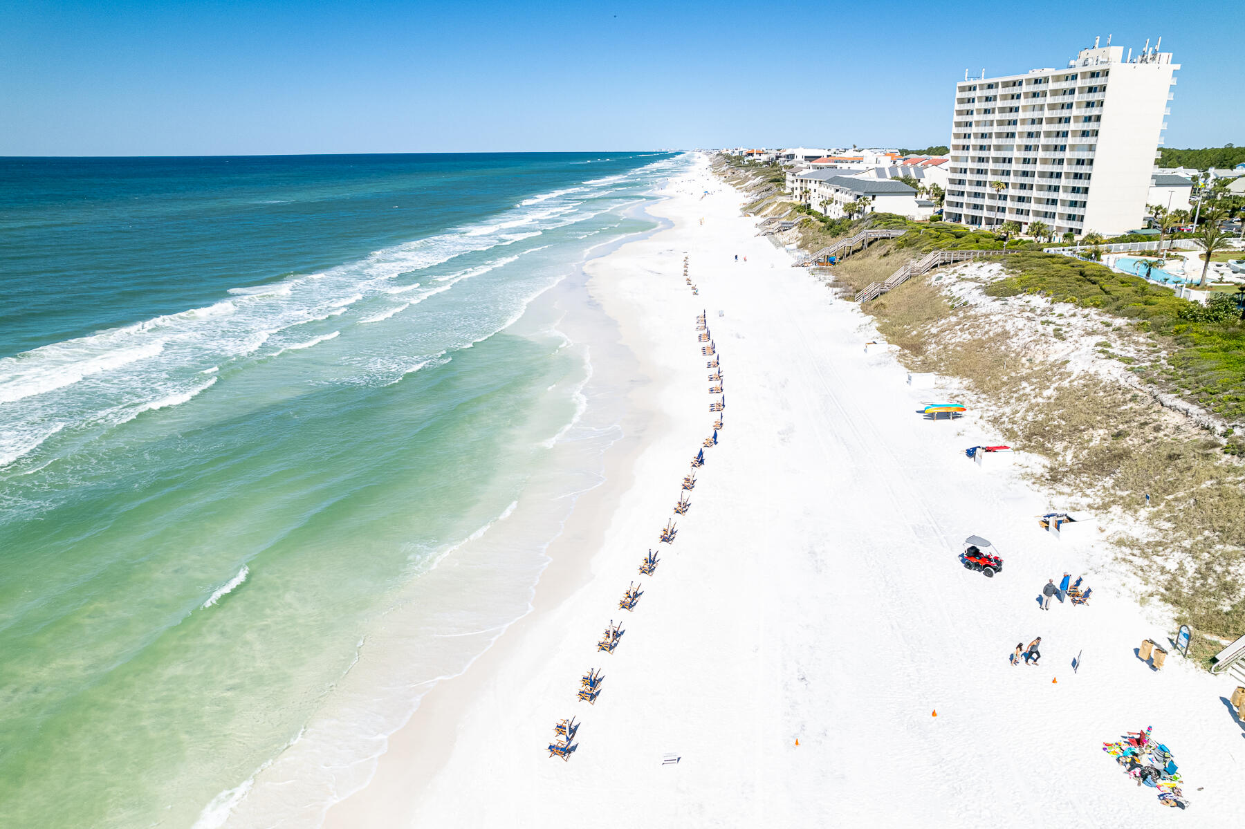 3799 East County Highway 30A, Unit D10 Santa Rosa Beach, FL 32459 - Photo 11 of 42 a view of beach and ocean