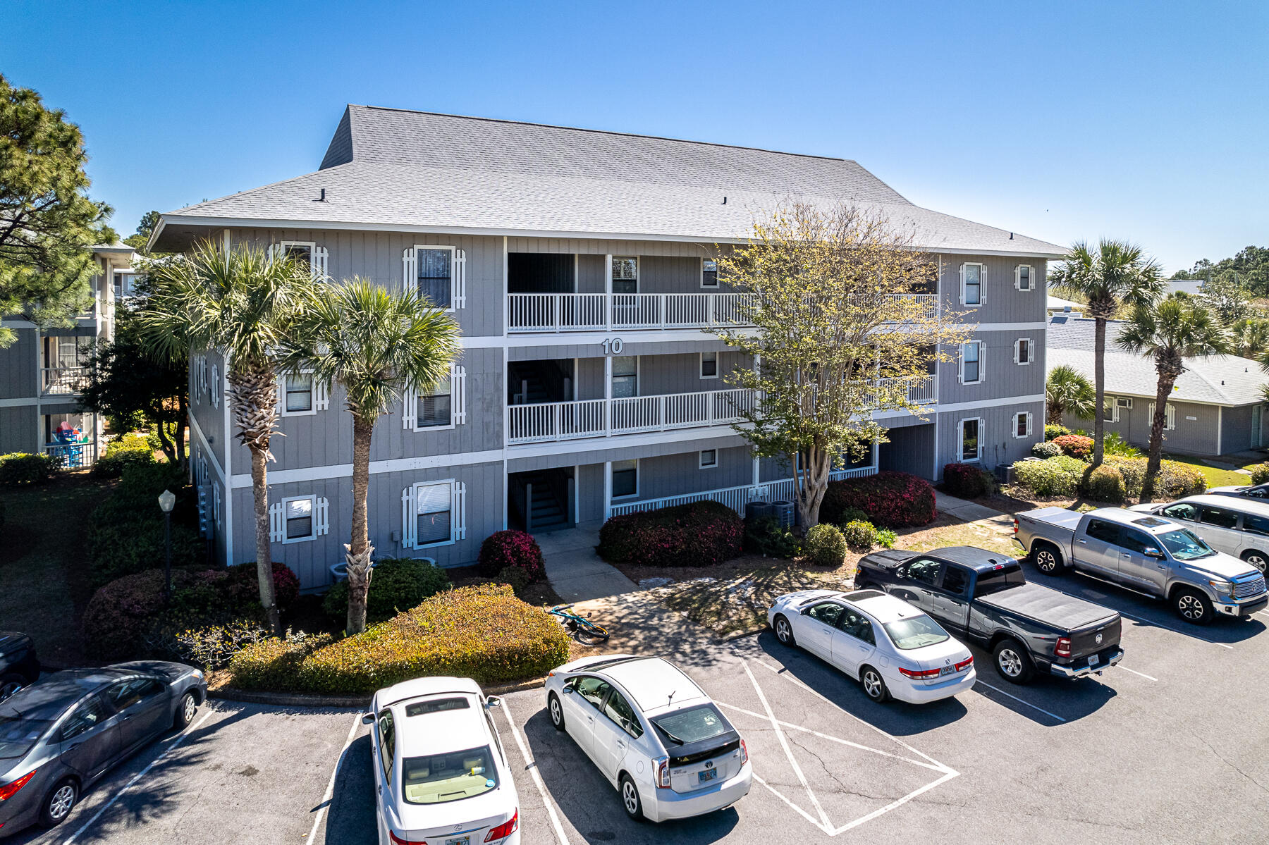 3799 East County Highway 30A, Unit D10 Santa Rosa Beach, FL 32459 - Photo 13 of 42 a front view of multiple houses