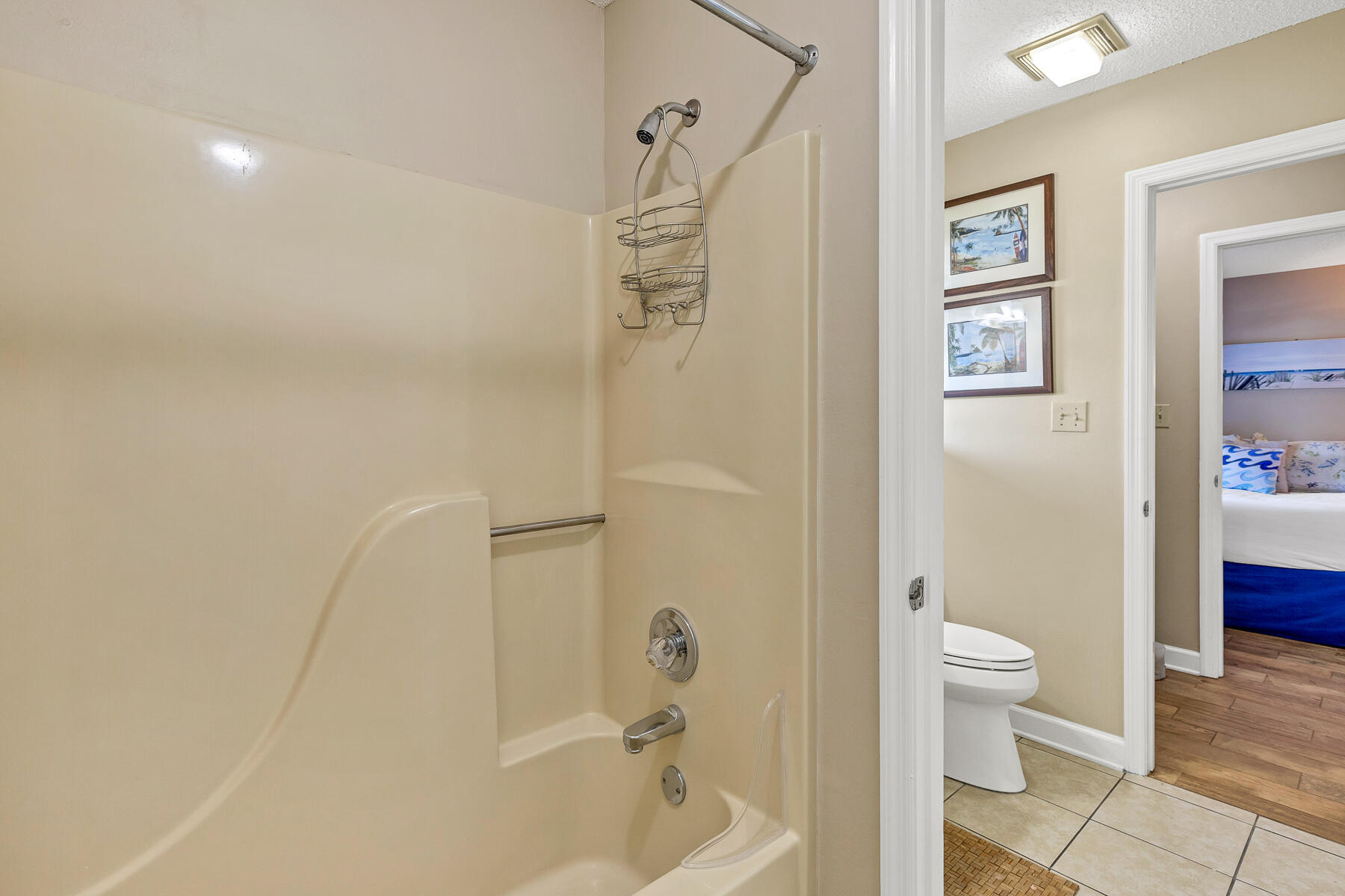 3799 East County Highway 30A, Unit D10 Santa Rosa Beach, FL 32459 - Photo 41 of 42 a bathroom with a shower a toilet and a shower