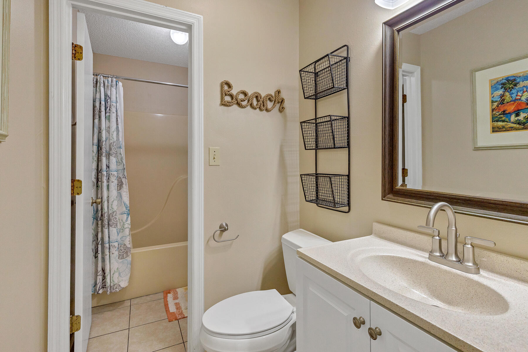 3799 East County Highway 30A, Unit D10 Santa Rosa Beach, FL 32459 - Photo 42 of 42 a bathroom with a sink toilet and shower