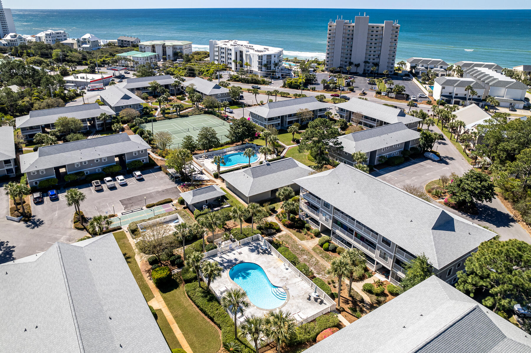 3799 East County Highway 30A, Unit D10 Santa Rosa Beach, FL 32459 - Photo 5 of 42 an aerial view of a city