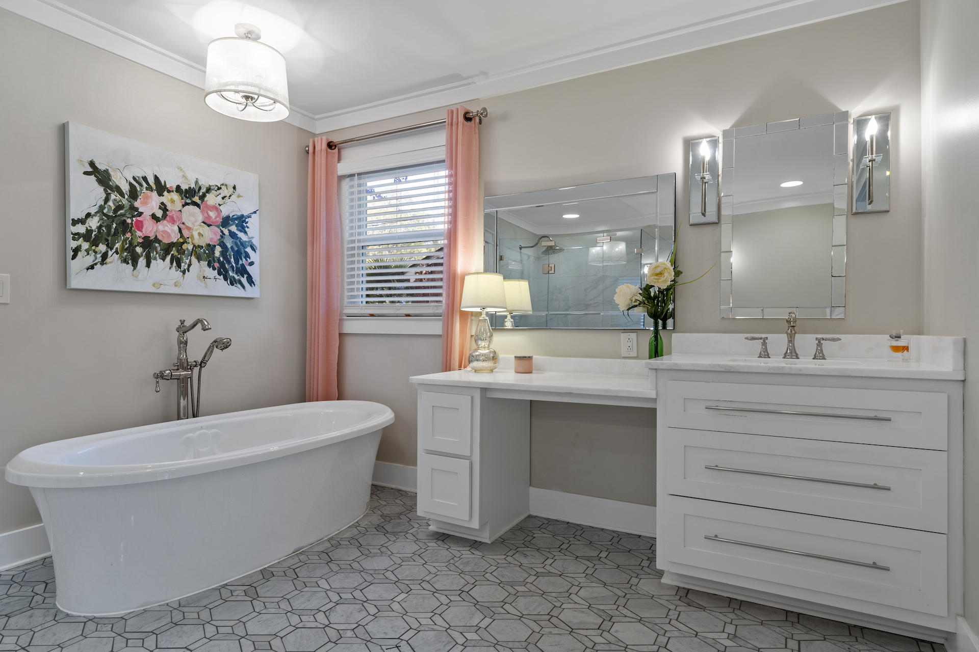 1126 John Rutledge Avenue Hanahan, SC 29410 - Photo 22 of 33 Master Bath Soaking Tub + Vanity