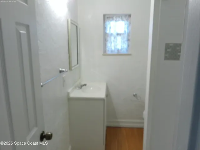 a bathroom that has a shower in it