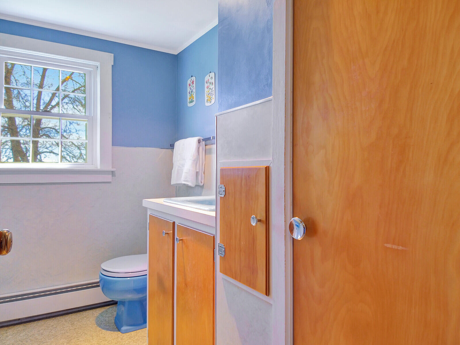 1118 Bremen Road Waldoboro, ME 04572 - Photo 51 of 60 blue bath 4