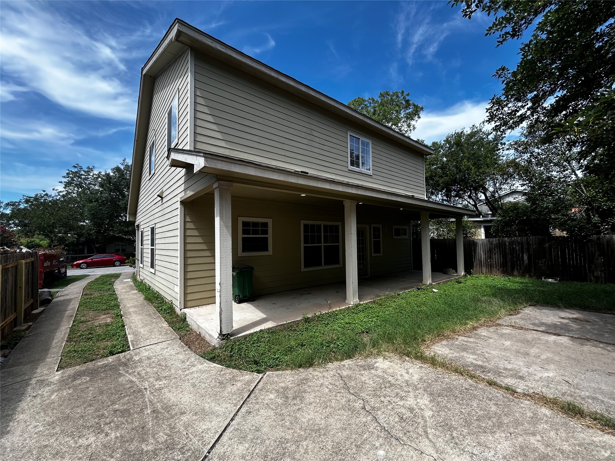 408 Nelray Boulevard, Unit A Austin, TX 78751 - Photo 2 of 36 a view of a house with a yard