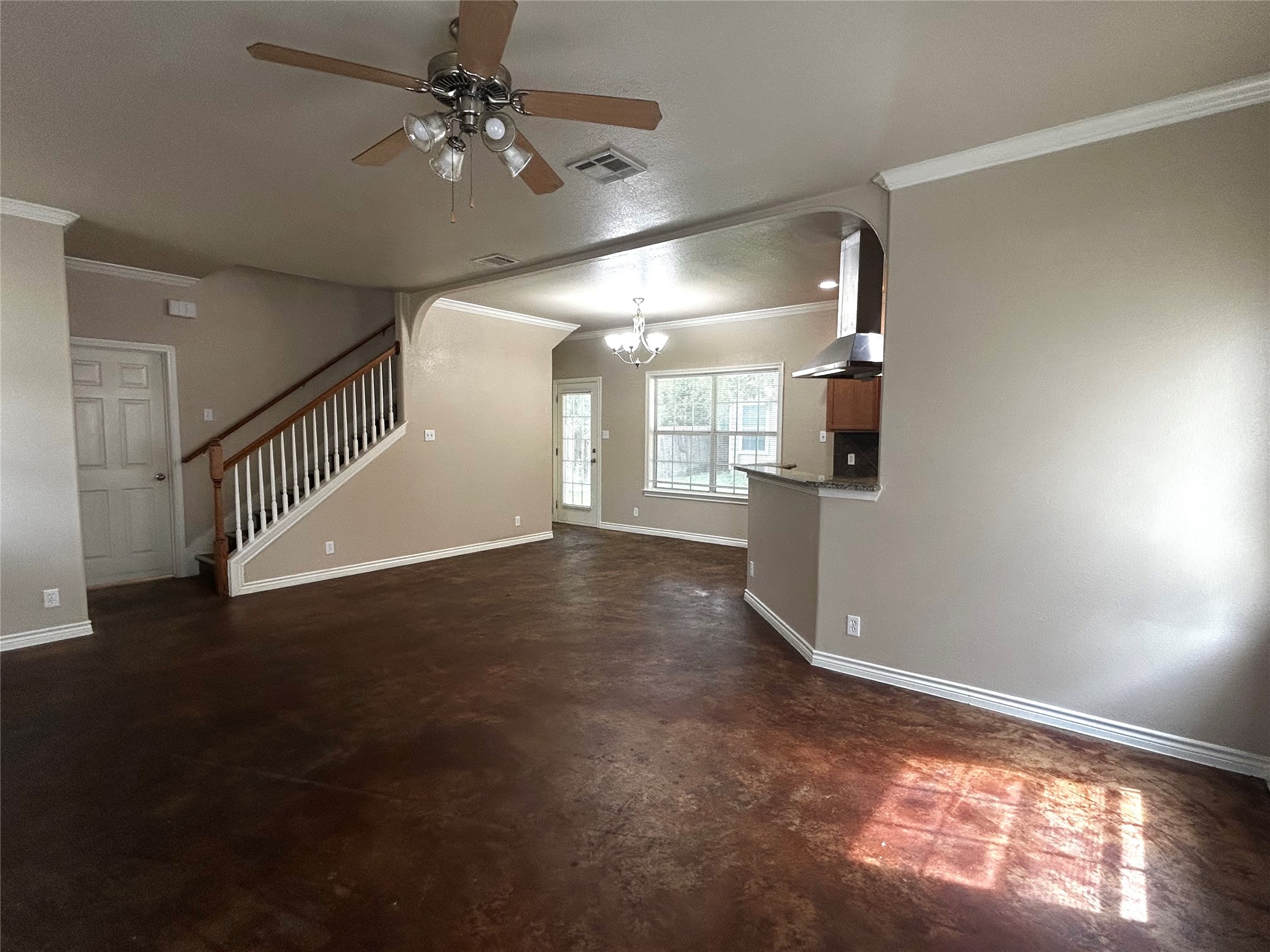 408 Nelray Boulevard, Unit A Austin, TX 78751 - Photo 6 of 36 wooden floor in an empty room with a window