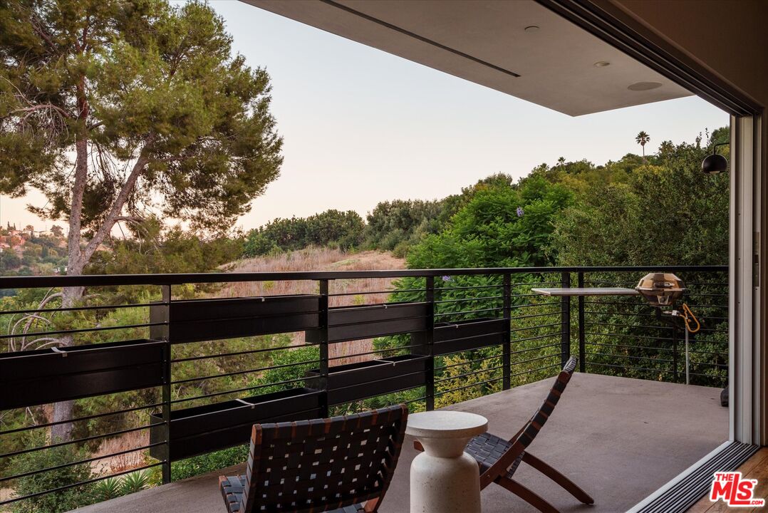 1072 Montecito Drive Los Angeles, CA 90031 - Photo 26 of 30 a view of a balcony with chairs