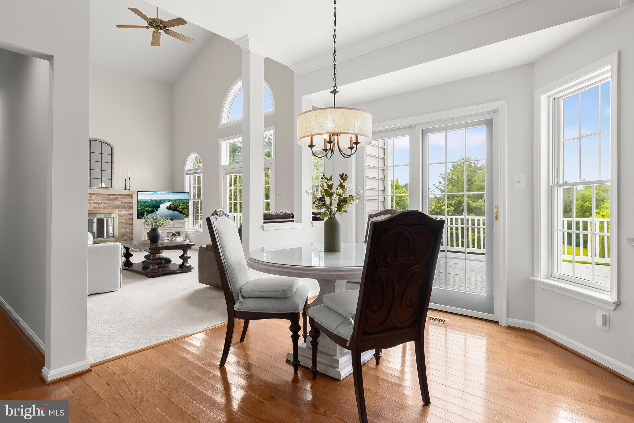 16 Farm Ridge Court Baldwin, MD 21013 - Photo 26 of 78 Breakfast Nook