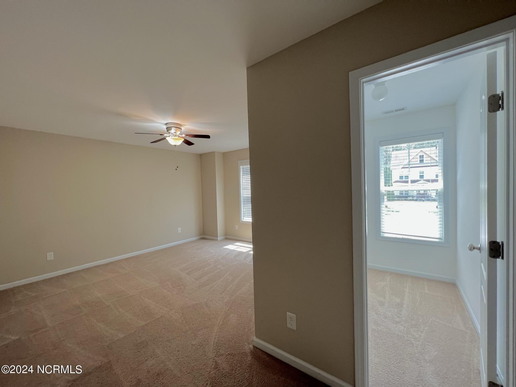 712 Sun Road Aberdeen, NC 28315 - Photo 25 of 39 712 Sun Road Upstairs Bedroom 3 and clos