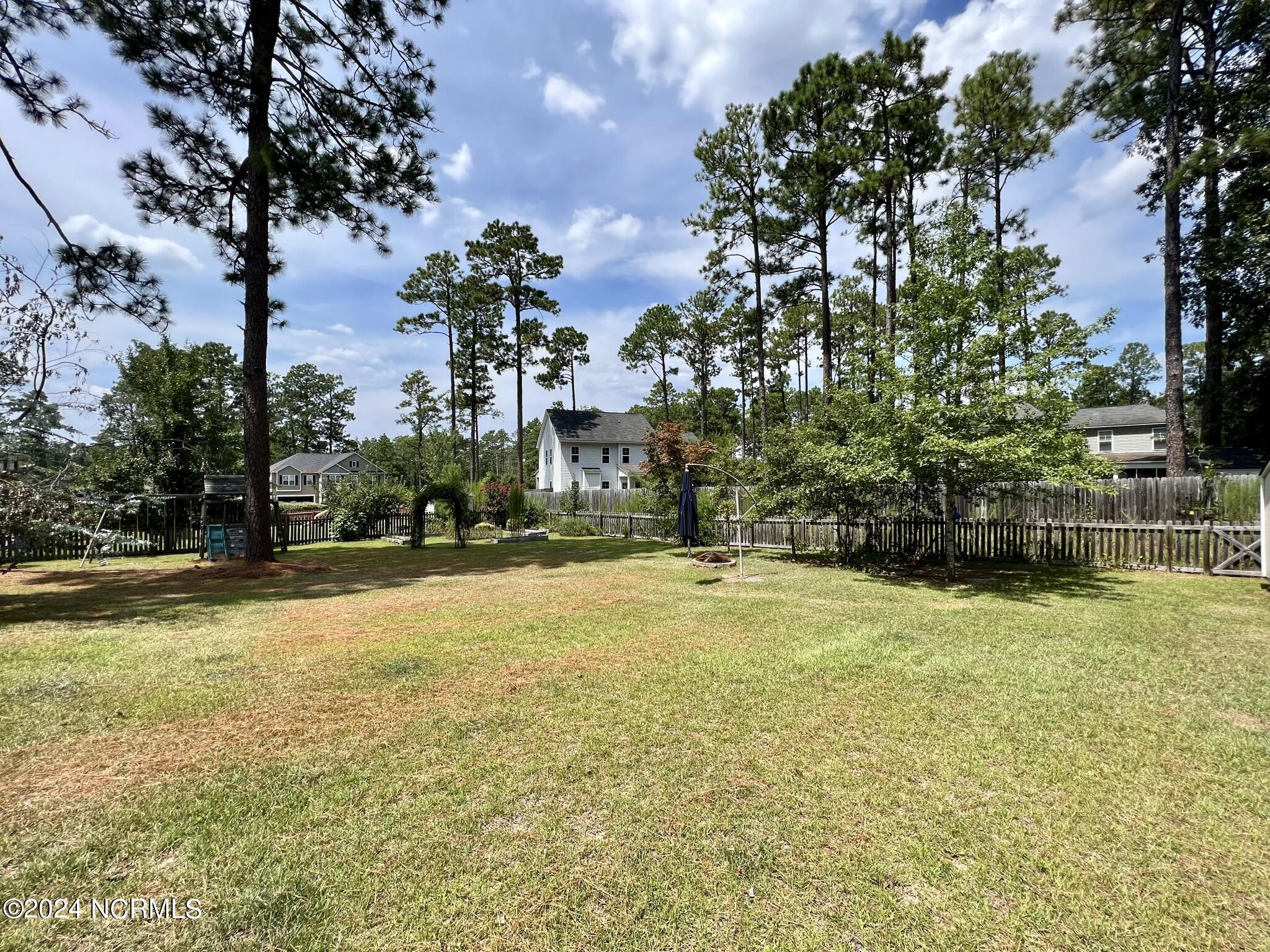 712 Sun Road Aberdeen, NC 28315 - Photo 34 of 39 712 Sun Road Backyard 2
