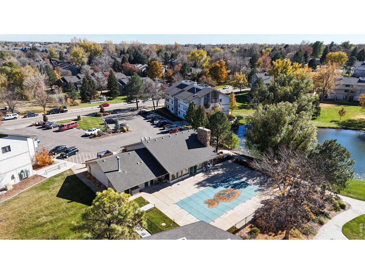 1705 Heatheridge Road, Unit G302 Fort Collins, CO 80526 - Photo 28 of 31 a view of city
