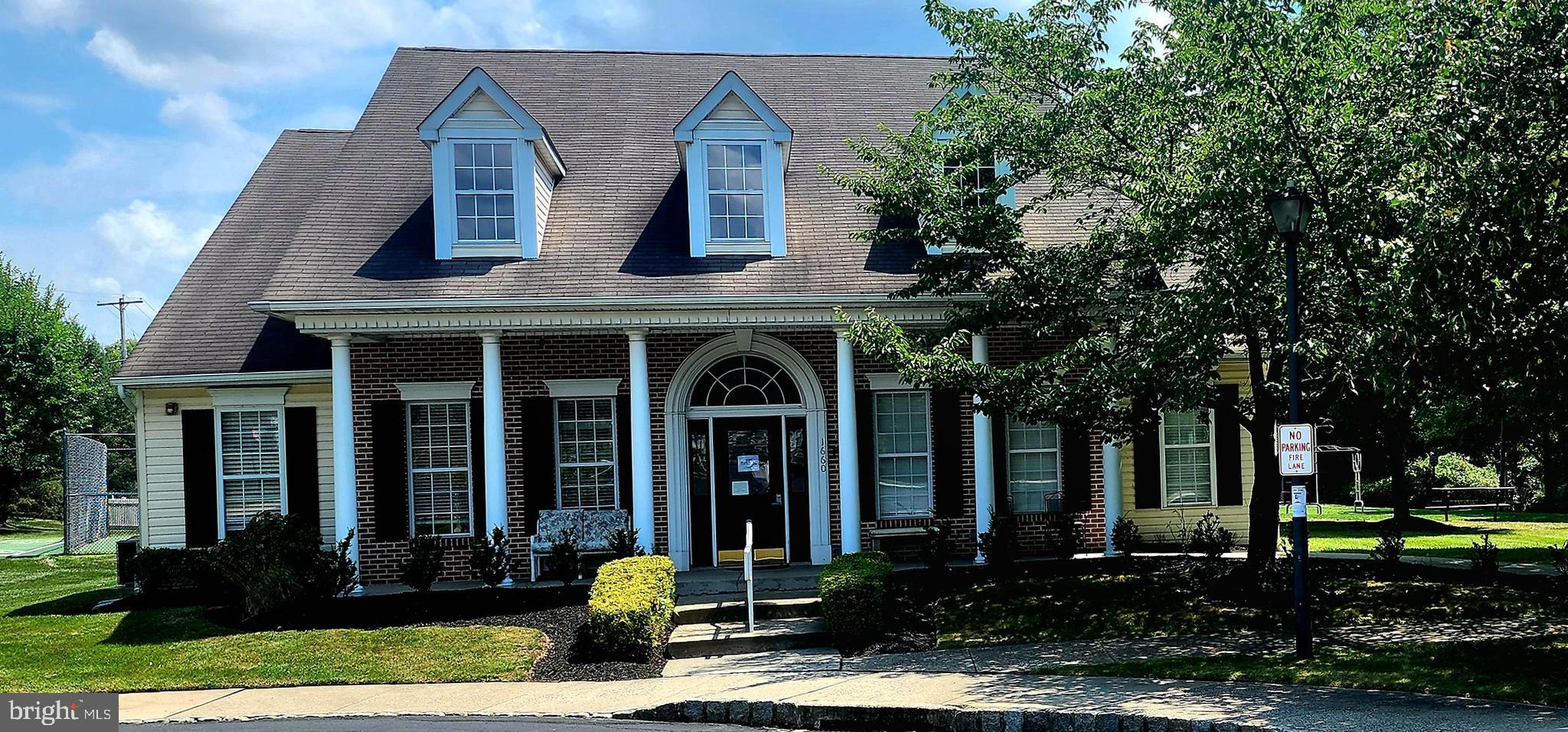 1864 Gibson Road Bensalem, PA 19020 - Photo 17 of 20 front view of a house with a yard