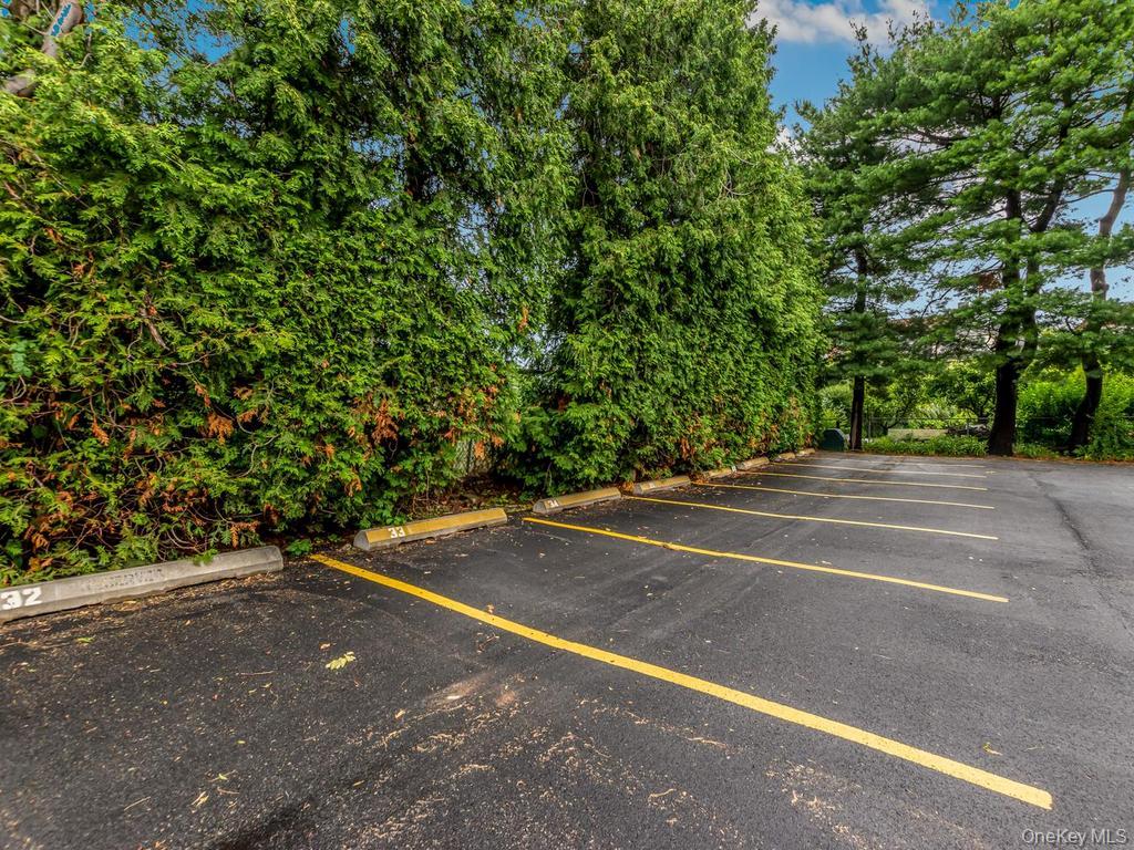 25 Trinity Place, Unit 3J New Rochelle, NY 10805 - Photo 13 of 15 #33 is the parking spot reserved for this unit