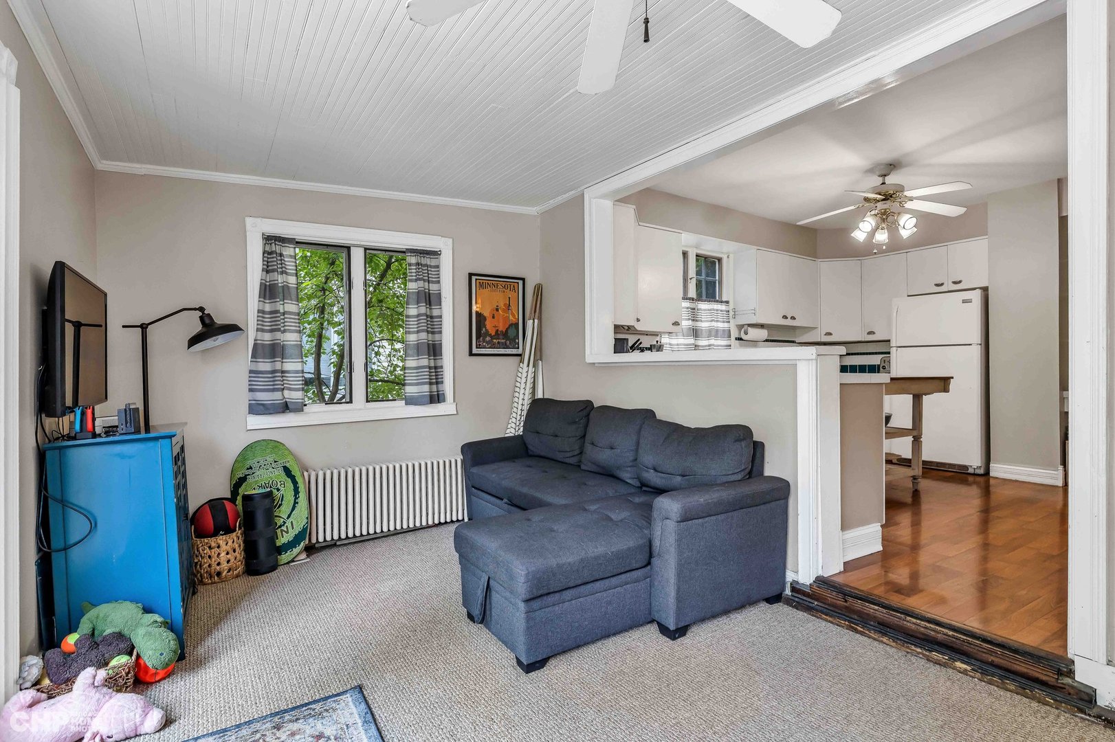 936 Spruce Street Winnetka, IL 60093 - Photo 12 of 38 a living room with furniture and a fireplace