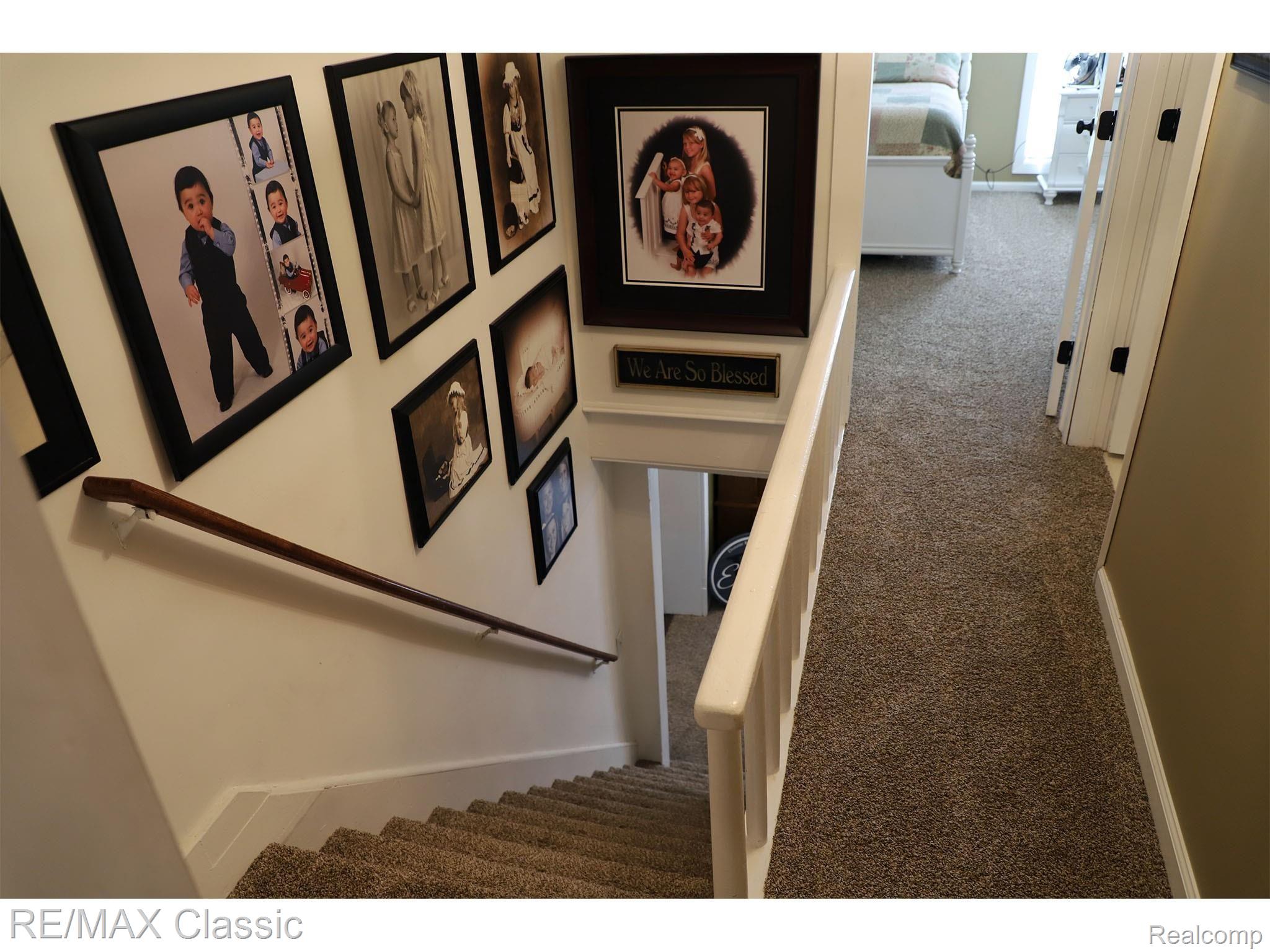 8495 Bunton Road Willis, MI 48191 - Photo 43 of 87 stairway.jpg