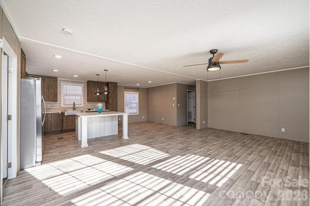 1070 Cottrell Hill Road Lenoir, NC 28645 - Photo 13 of 41 a view of kitchen with sink and refrigerator
