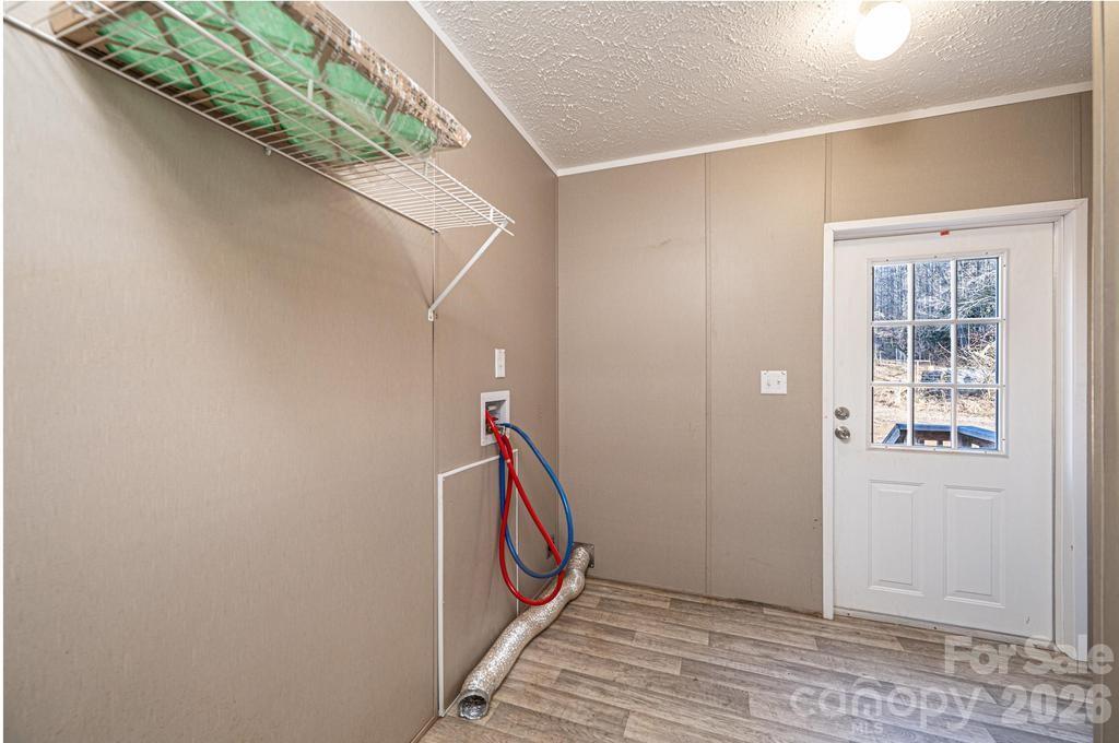 1070 Cottrell Hill Road Lenoir, NC 28645 - Photo 29 of 41 a view of an entryway with wooden floor