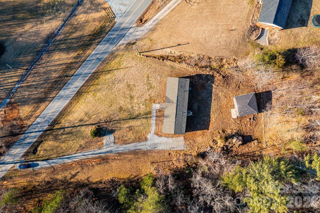 1070 Cottrell Hill Road Lenoir, NC 28645 - Photo 40 of 41 a view of a backyard of the house
