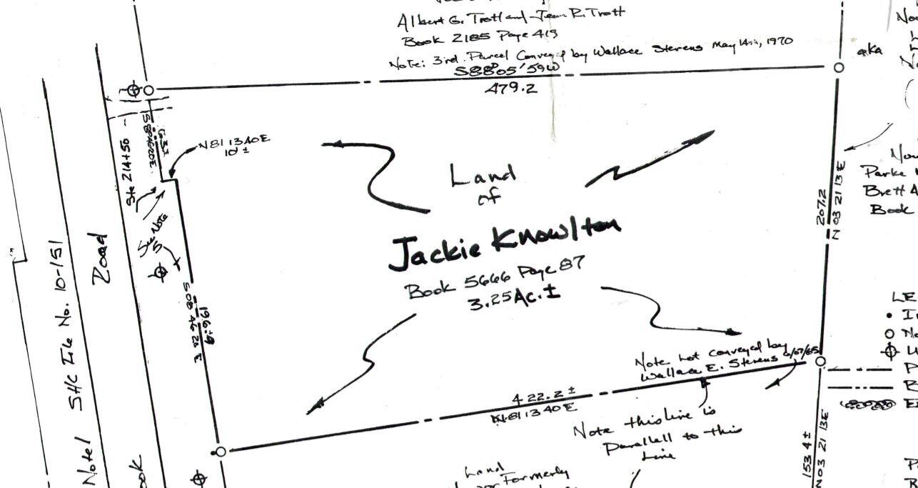 757 Coldbrook Road Hermon, ME 04401 - Photo 2 of 20 757 Coldbrook Rd, Hermon_Survey Clip