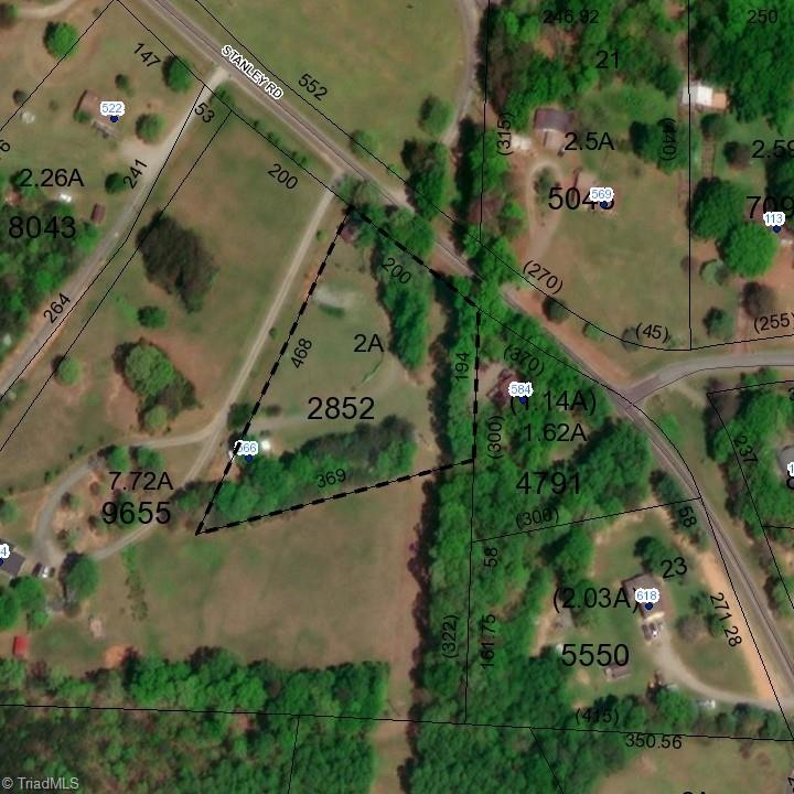 566 Stanley Road Stokesdale, NC 27357 - Photo 19 of 29 County Aerial Map
