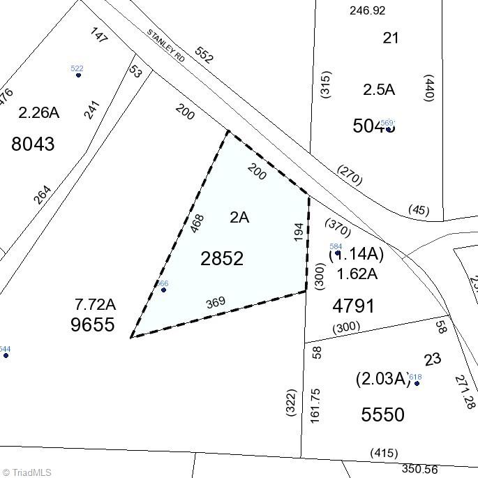 566 Stanley Road Stokesdale, NC 27357 - Photo 20 of 29 County Map
