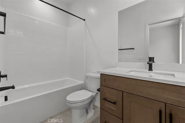 a view of a small space