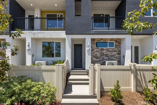 a view of an entryway with a fireplace