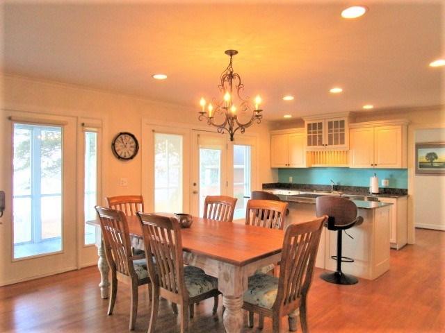 2584 Princess Pond Road Summerton, SC 29148 - Photo 10 of 31 French Doors Leading to Deck