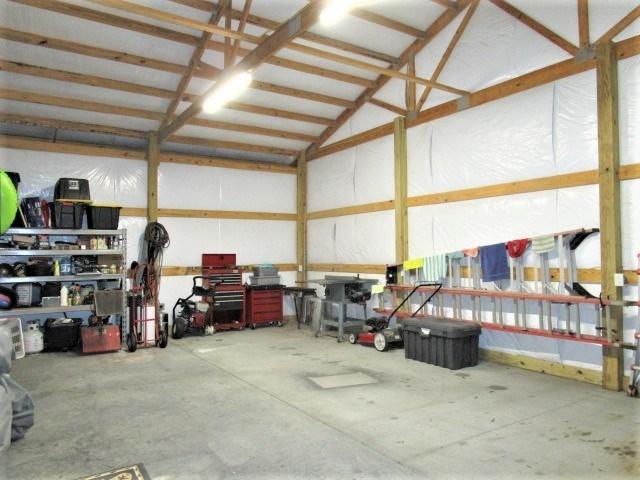 2584 Princess Pond Road Summerton, SC 29148 - Photo 25 of 31 Two-car Garage in Metal Building