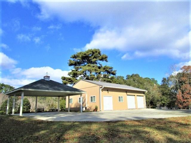 2584 Princess Pond Road Summerton, SC 29148 - Photo 29 of 31 Two-car Carport