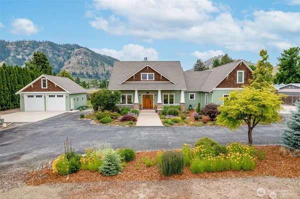 $1,034,000 | 101 Tibbets View Lane, Cashmere, WA 98815