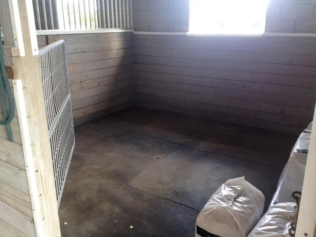 a view of swimming pool with a yard