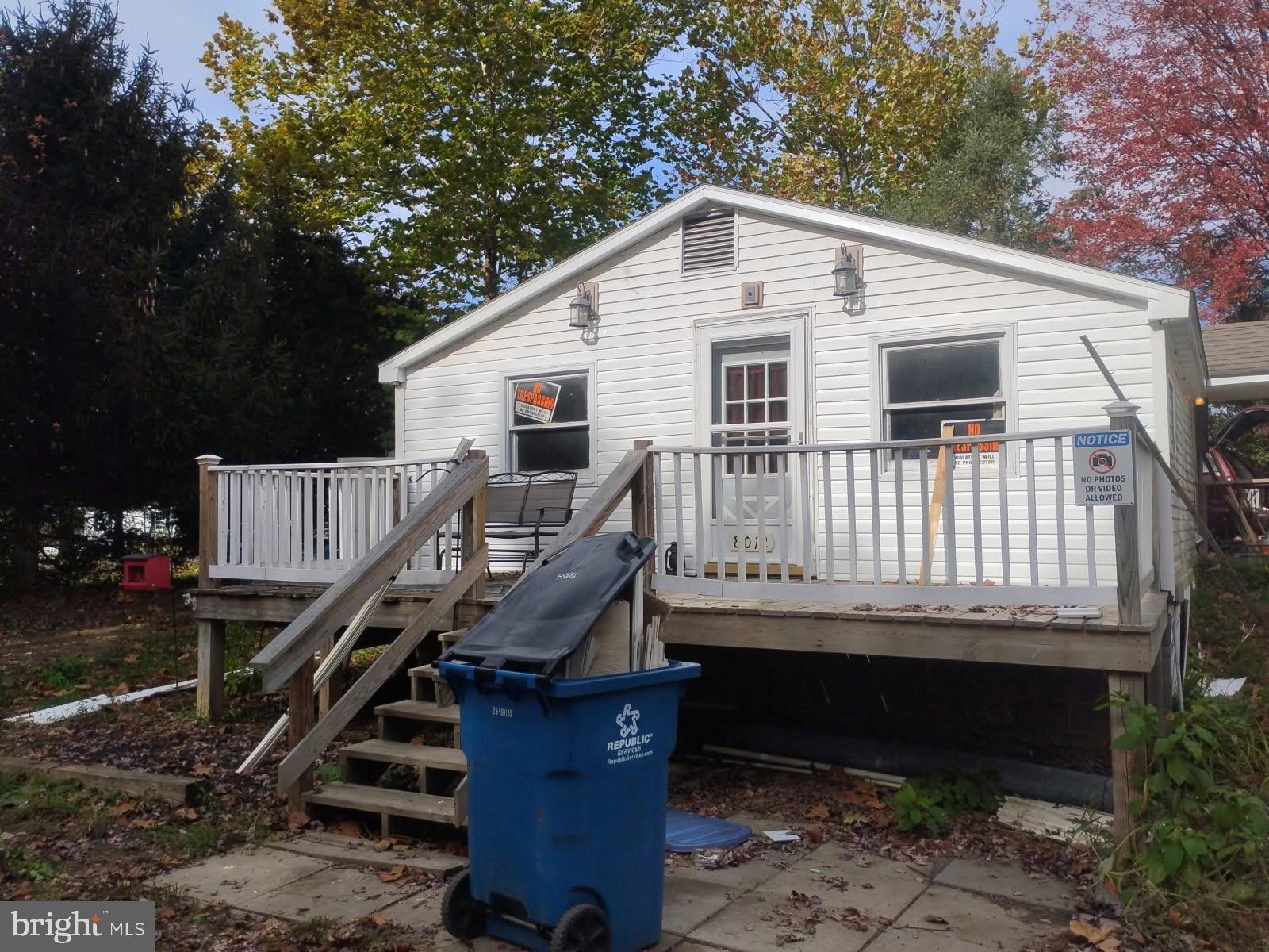 8012 Appleby Road Harrisburg, PA 17112 - Photo 3 of 32 a view of a house with a deck