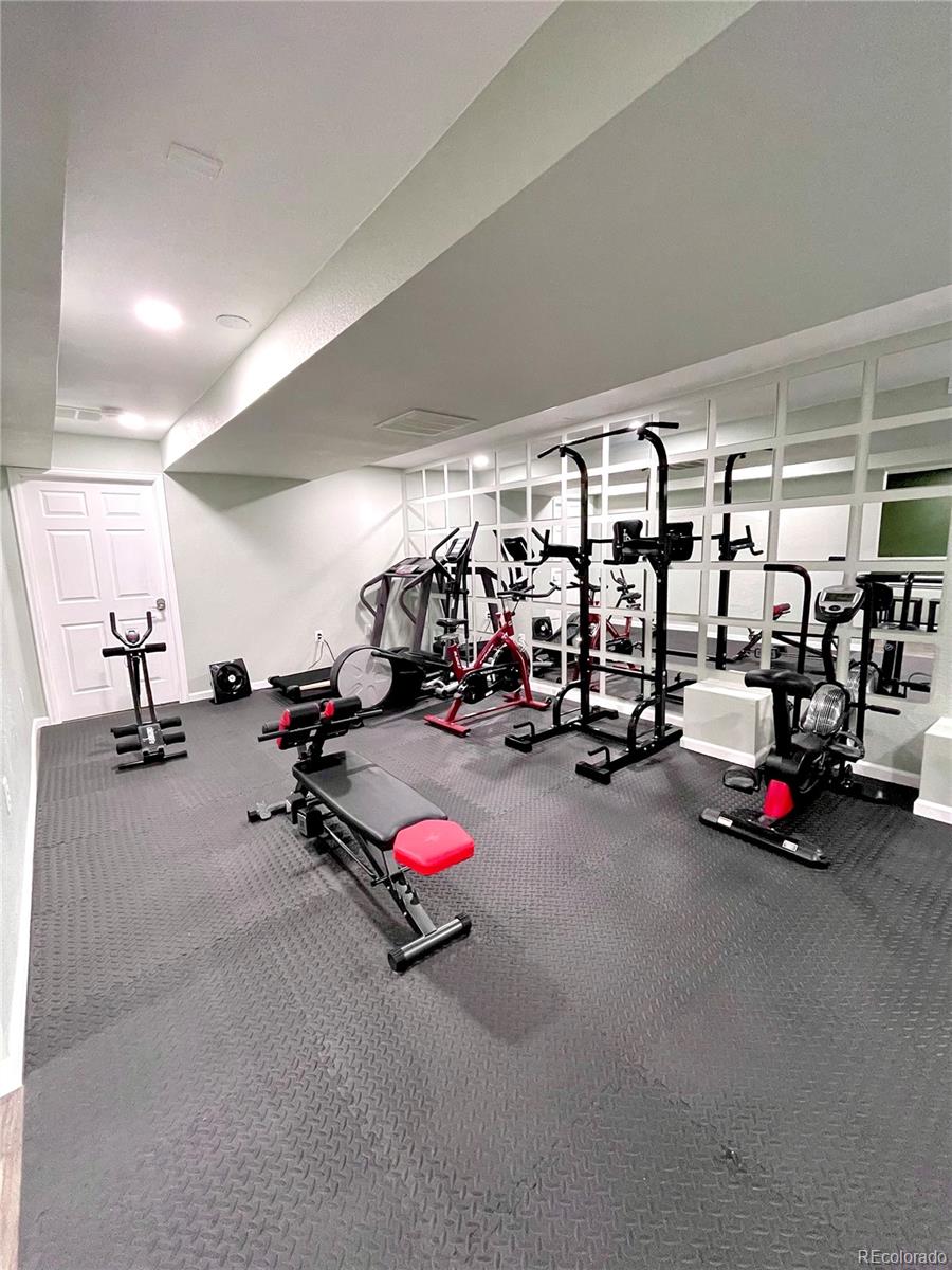 265 Caesar Road Black Hawk, CO 80422 - Photo 39 of 42 a view of a room with gym equipment