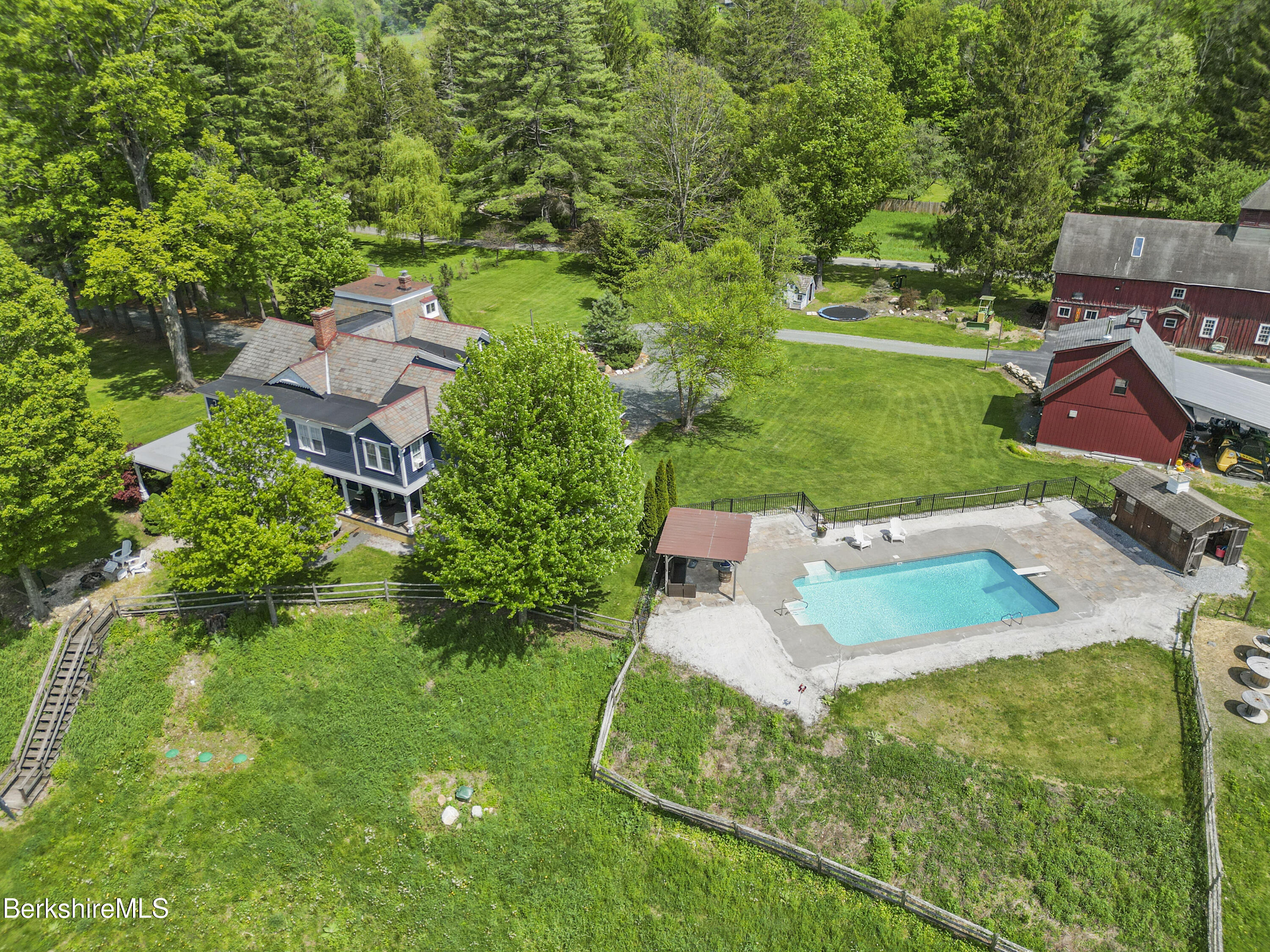 295 Blair Road Williamstown, MA 01267 - Photo 105 of 115 935 Aerial View