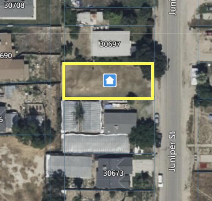 30691 Juniper Road Visalia, CA 93291 - Photo 1 of 2 Aerial Juniper Lot