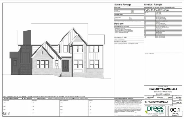 $1,222,815 | 55 August Trce Drive, Pittsboro, NC 27312